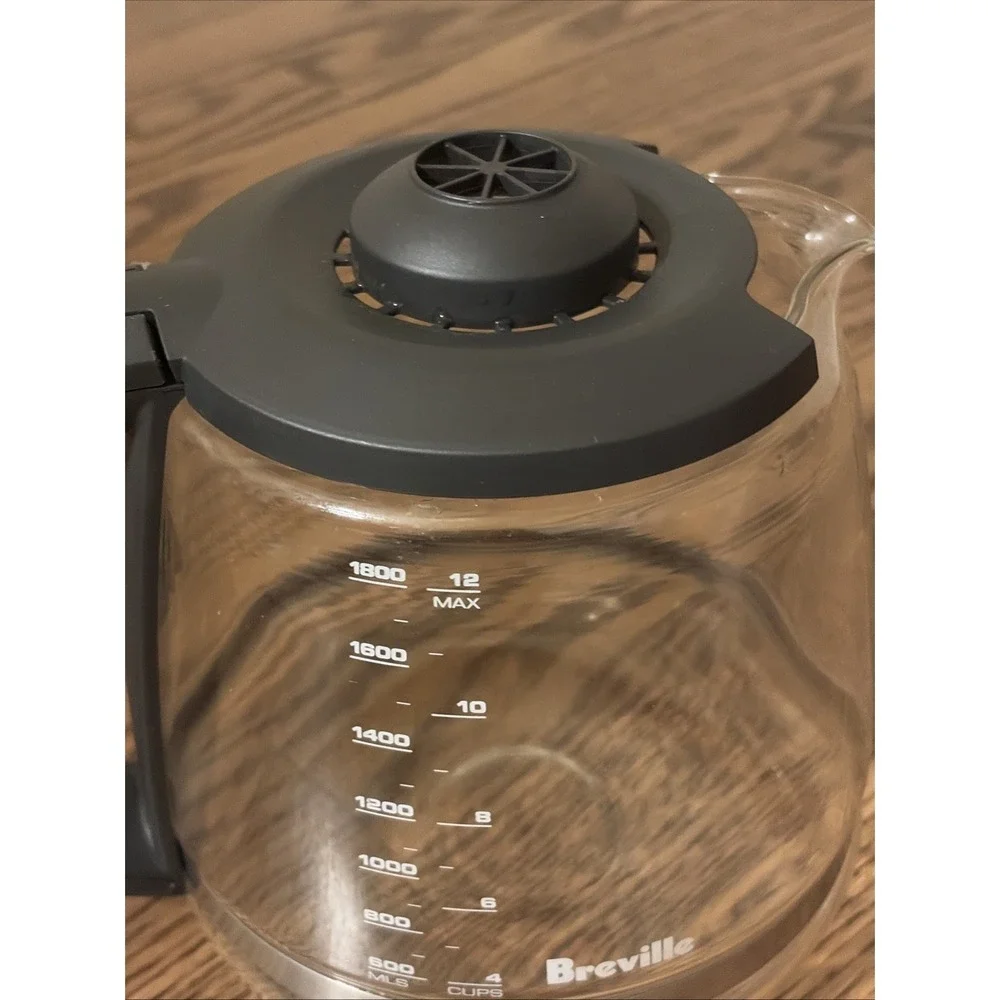 Breville BDC550XL YouBrew Coffee Maker - Replacement 12 Cup Glass Carafe